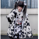 Cow Pattern Lolita Skirt by Diamond Honey (DH304)